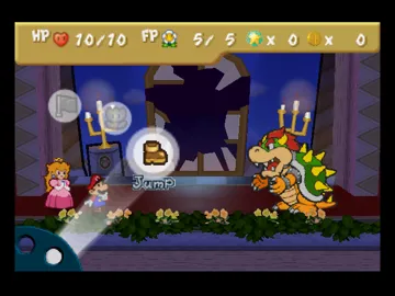 Paper Mario (USA) screen shot game playing